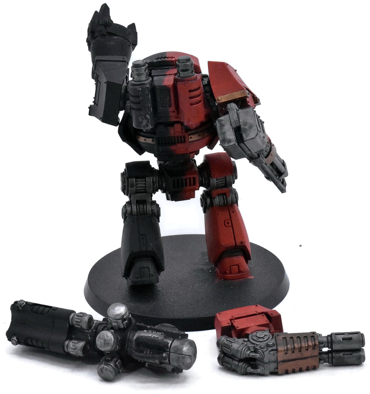BLOOD ANGELS Contemptor Dreadnought #1 Warhammer 40K WELL PAINTED 2504