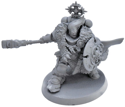 SPACE WOLVES Wolf Guard Battle Leader #2 Warhammer 40K 1947