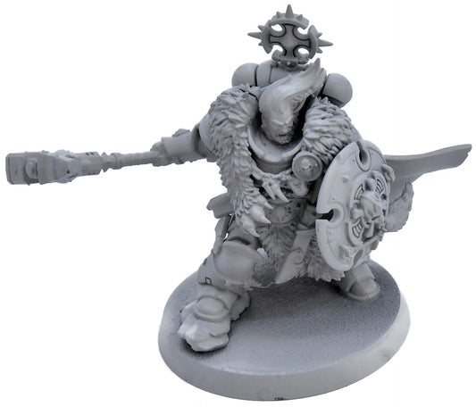 SPACE WOLVES Wolf Guard Battle Leader #2 Warhammer 40K 1947