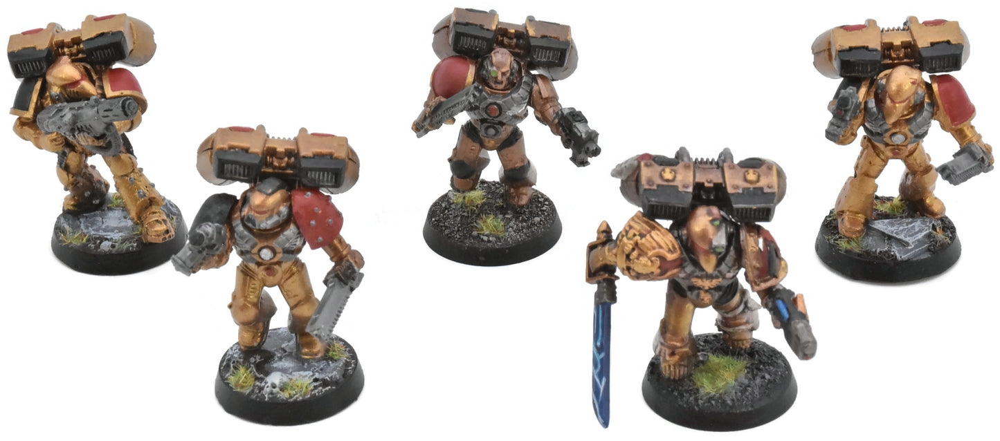 SPACE MARINES 5 Vanguard Veteran Squad #3 Warhammer 40K 4886