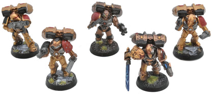 SPACE MARINES 5 Vanguard Veteran Squad #3 Warhammer 40K 4886