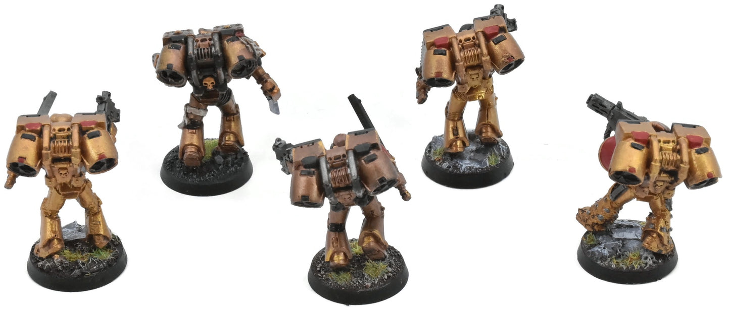 SPACE MARINES 5 Vanguard Veteran Squad #3 Warhammer 40K 4886