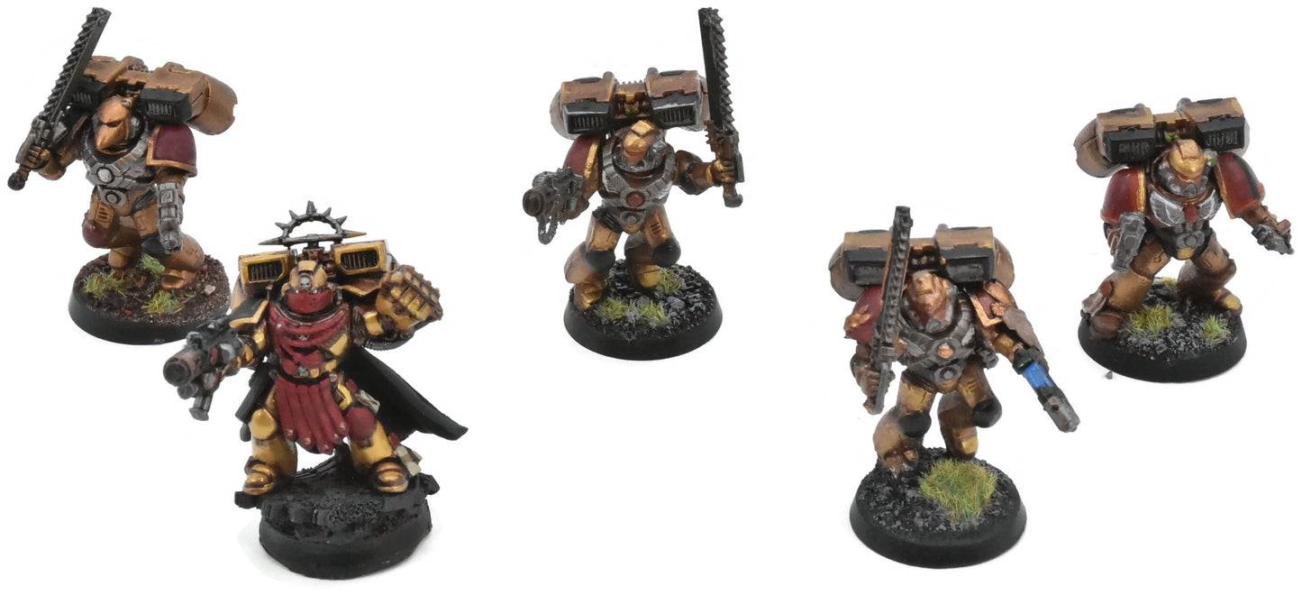 SPACE MARINES 5 Vanguard Veteran Squad #2 Warhammer 40K 4893
