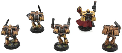 SPACE MARINES 5 Vanguard Veteran Squad #2 Warhammer 40K 4893