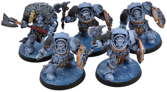SPACE WOLVES 5 Wolf Guard Terminator #3 Warhammer 40K 1954