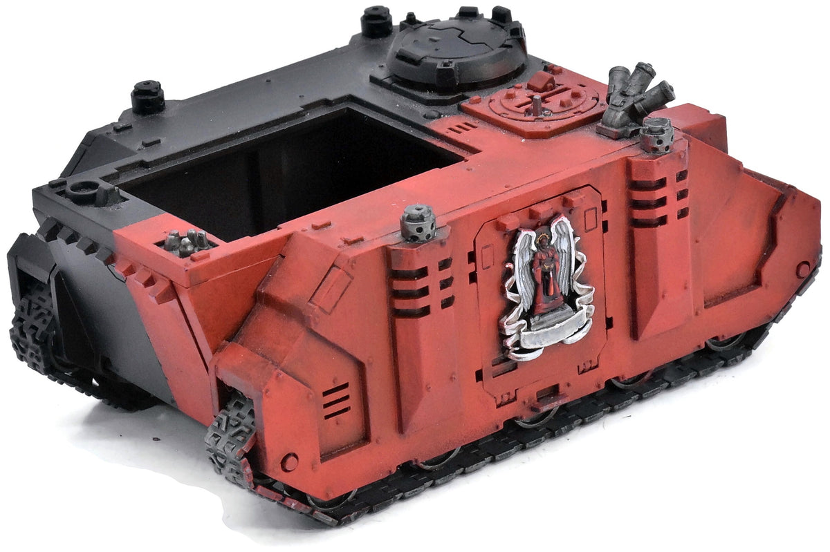 BLOOD ANGELS Rhino #2 INCOMPLETE Warhammer 40K 2528