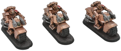 SPACE MARINES 3 Bikes #1 Warhammer 40K 4909