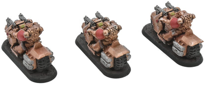 SPACE MARINES 3 Bikes #1 Warhammer 40K 4909
