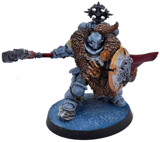 SPACE WOLVES Wolf Guard Battle Leader #1 Warhammer 40K 1961