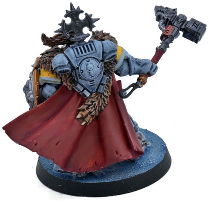 SPACE WOLVES Wolf Guard Battle Leader #1 Warhammer 40K 1961