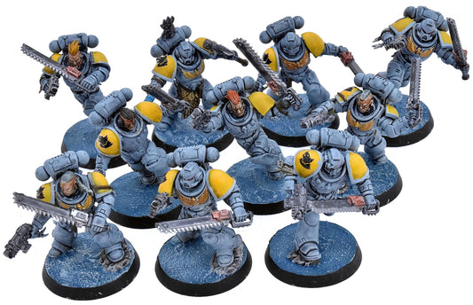 SPACE WOLVES 10 Blood Claws #2 Warhammer 40K 1978