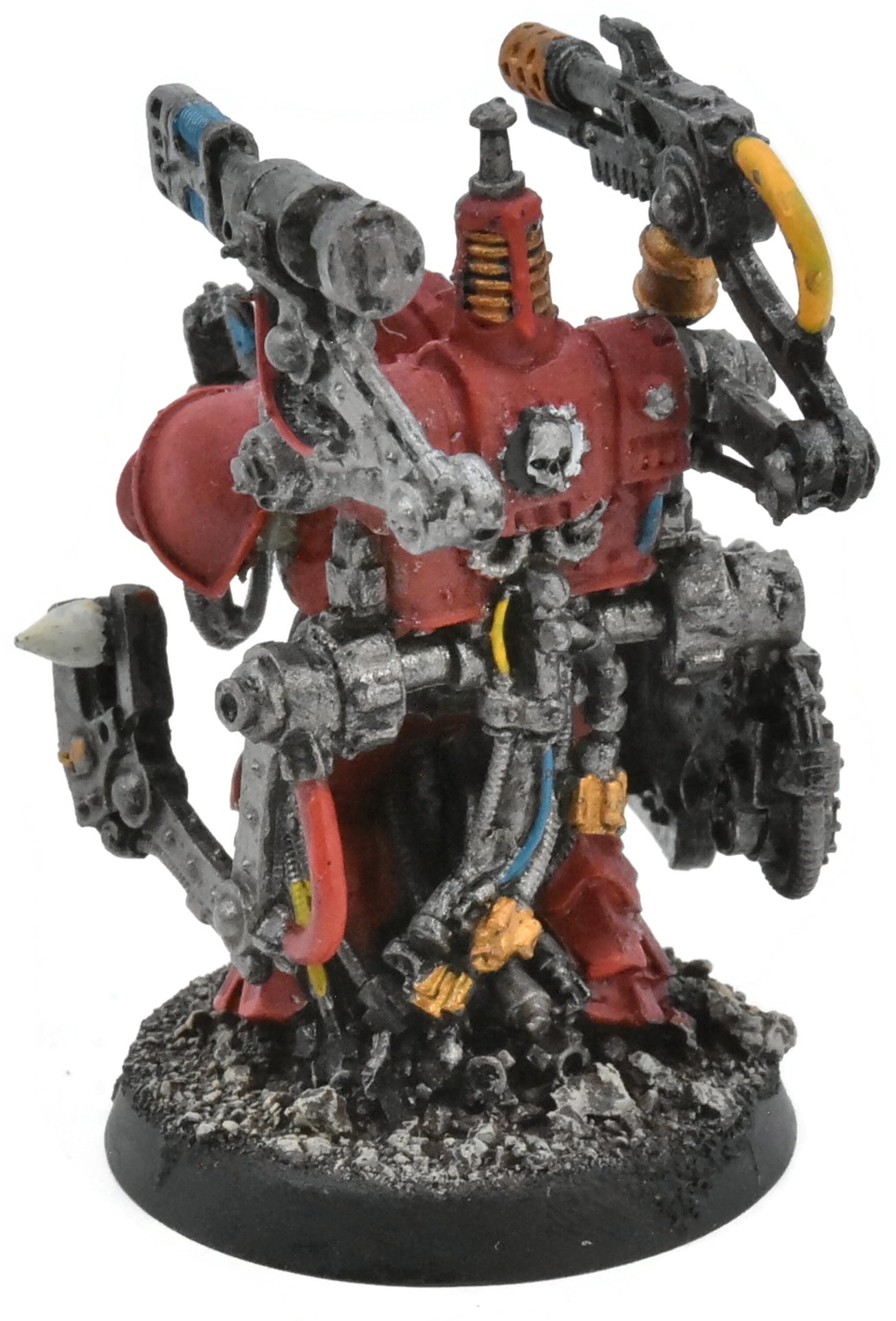 SPACE MARINES Primaris Techmarine #1 METAL Warhammer 40K 4923