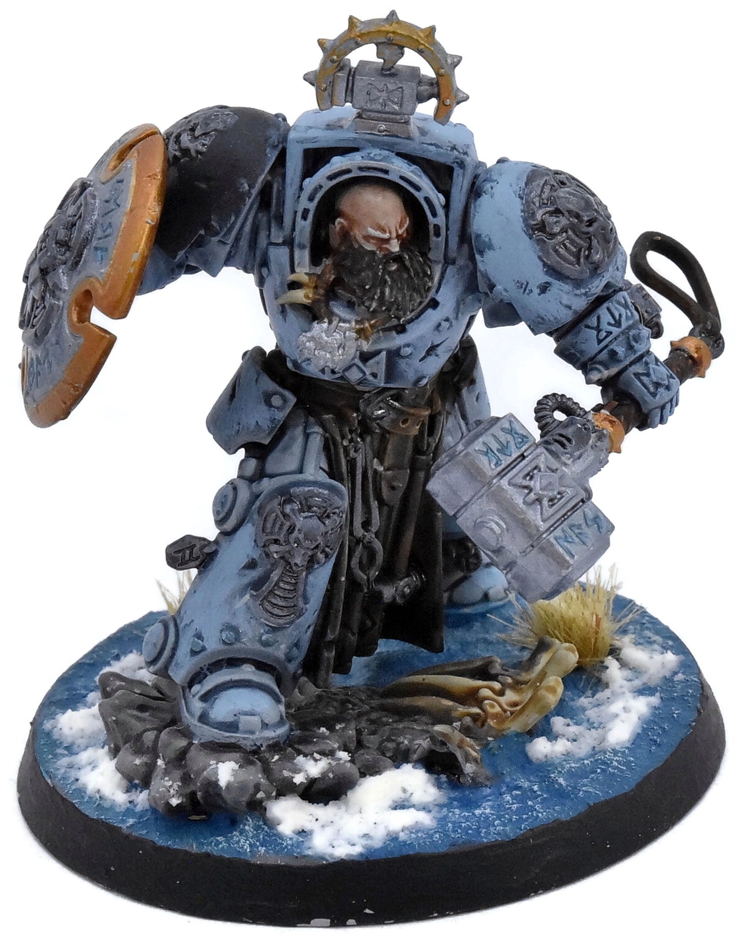 SPACE WOLVES Space Wolves Arjac Rockfist #1 Warhammer 40K 1985