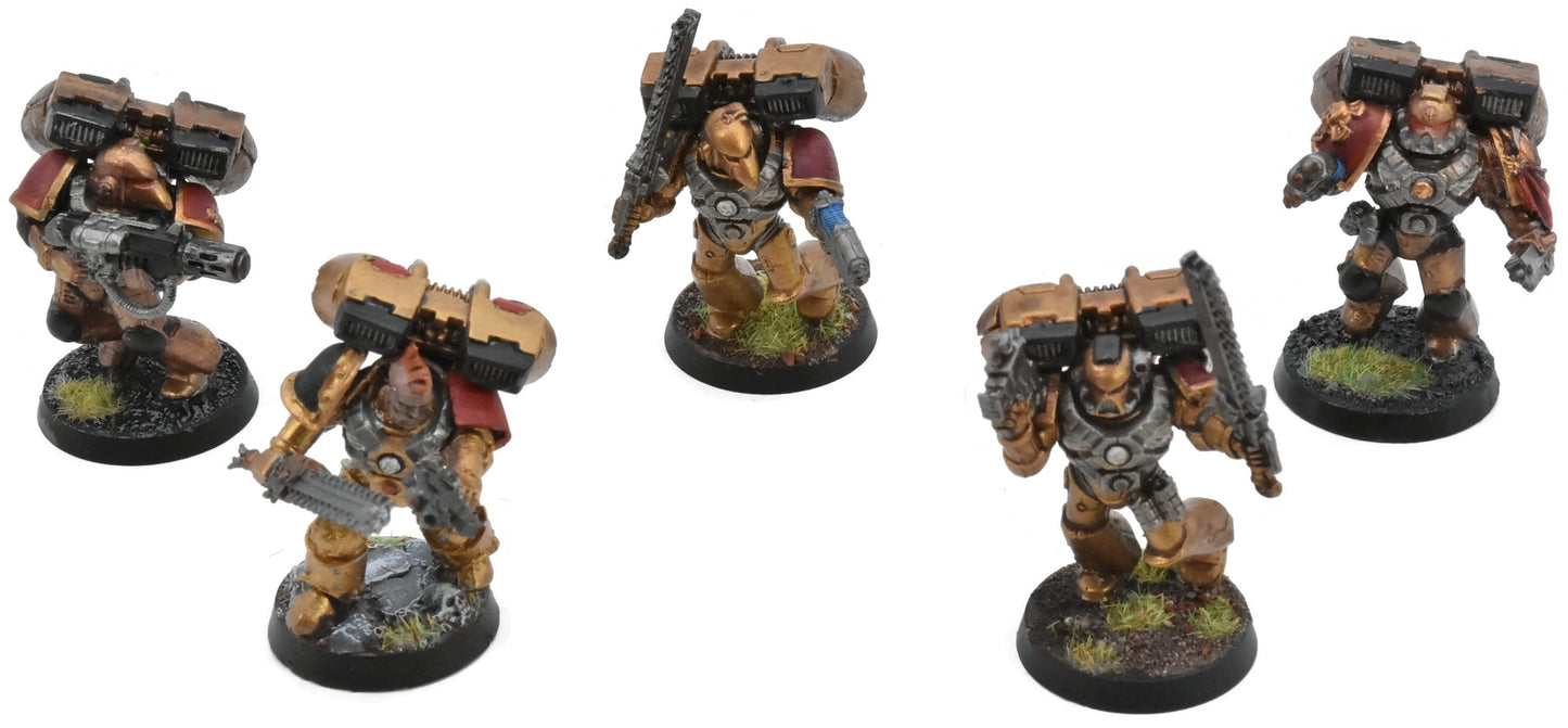 SPACE MARINES 5 Vanguard Veteran Squad #5 Warhammer 40K 4930