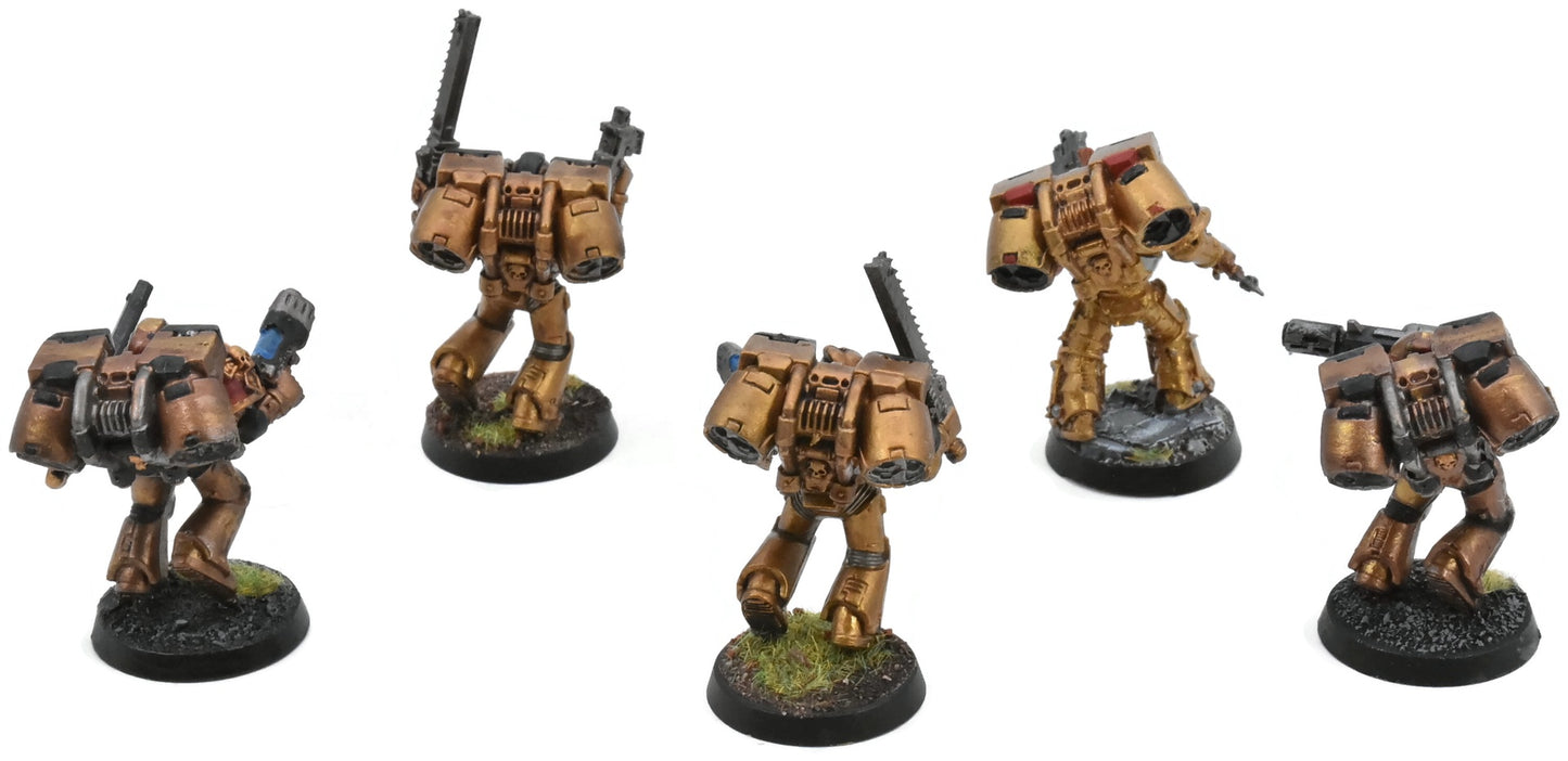 SPACE MARINES 5 Vanguard Veteran Squad #5 Warhammer 40K 4930