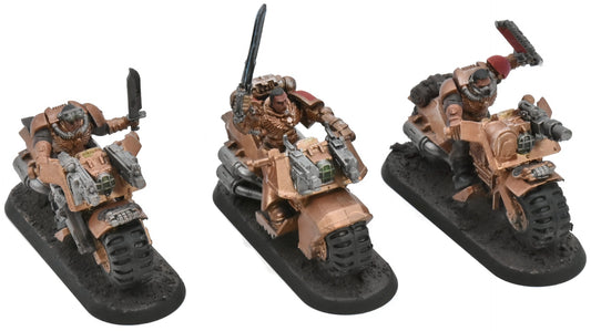 SPACE MARINES 3 Bikes #12 Warhammer 40K 4947