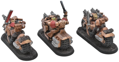 SPACE MARINES 3 Bikes #12 Warhammer 40K 4947