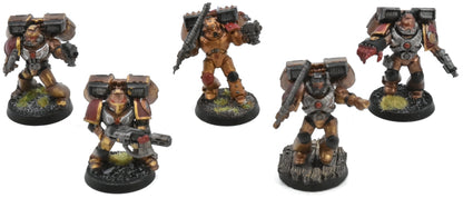 SPACE MARINES 5 Vanguard Veteran Squad #4 Warhammer 40K 4954