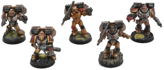 SPACE MARINES 5 Vanguard Veteran Squad #4 Warhammer 40K 4954