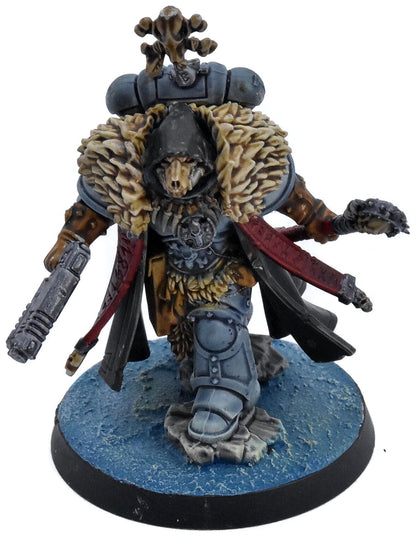 SPACE WOLVES Wolf Priest #1 Warhammer 40K 2005