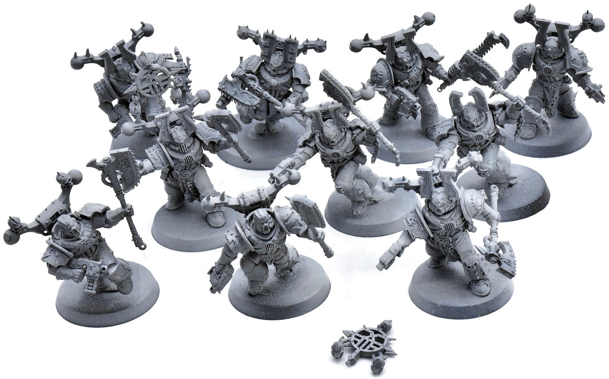 WORLD EATERS 10 Khorne Berzerkers #2 Warhammer 40K 2580