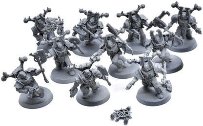 WORLD EATERS 10 Khorne Berzerkers #2 Warhammer 40K 2580
