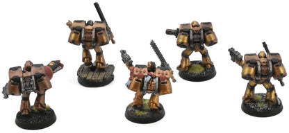 SPACE MARINES 5 Vanguard Veteran Squad #4 Warhammer 40K 4954