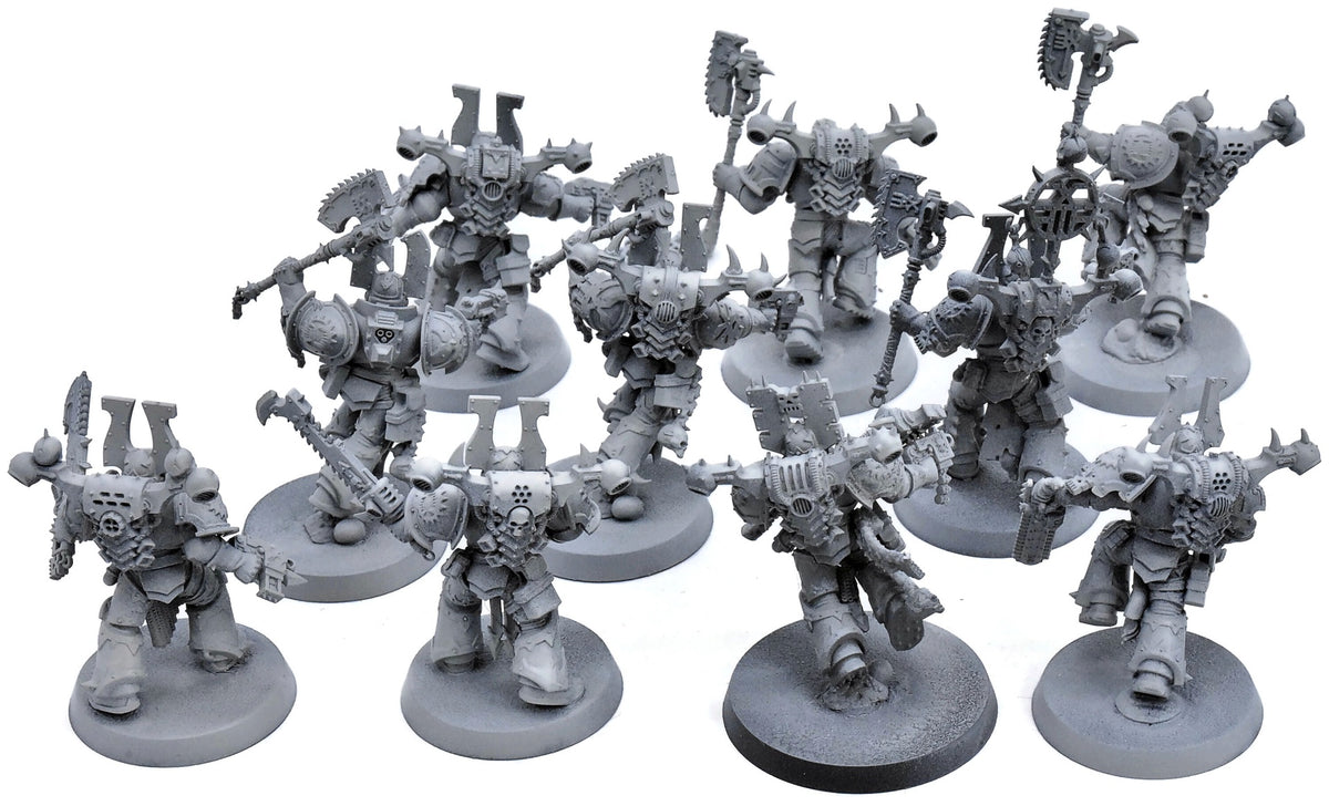 WORLD EATERS 10 Khorne Berzerkers #2 Warhammer 40K 2580