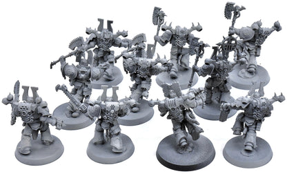 WORLD EATERS 10 Khorne Berzerkers #2 Warhammer 40K 2580