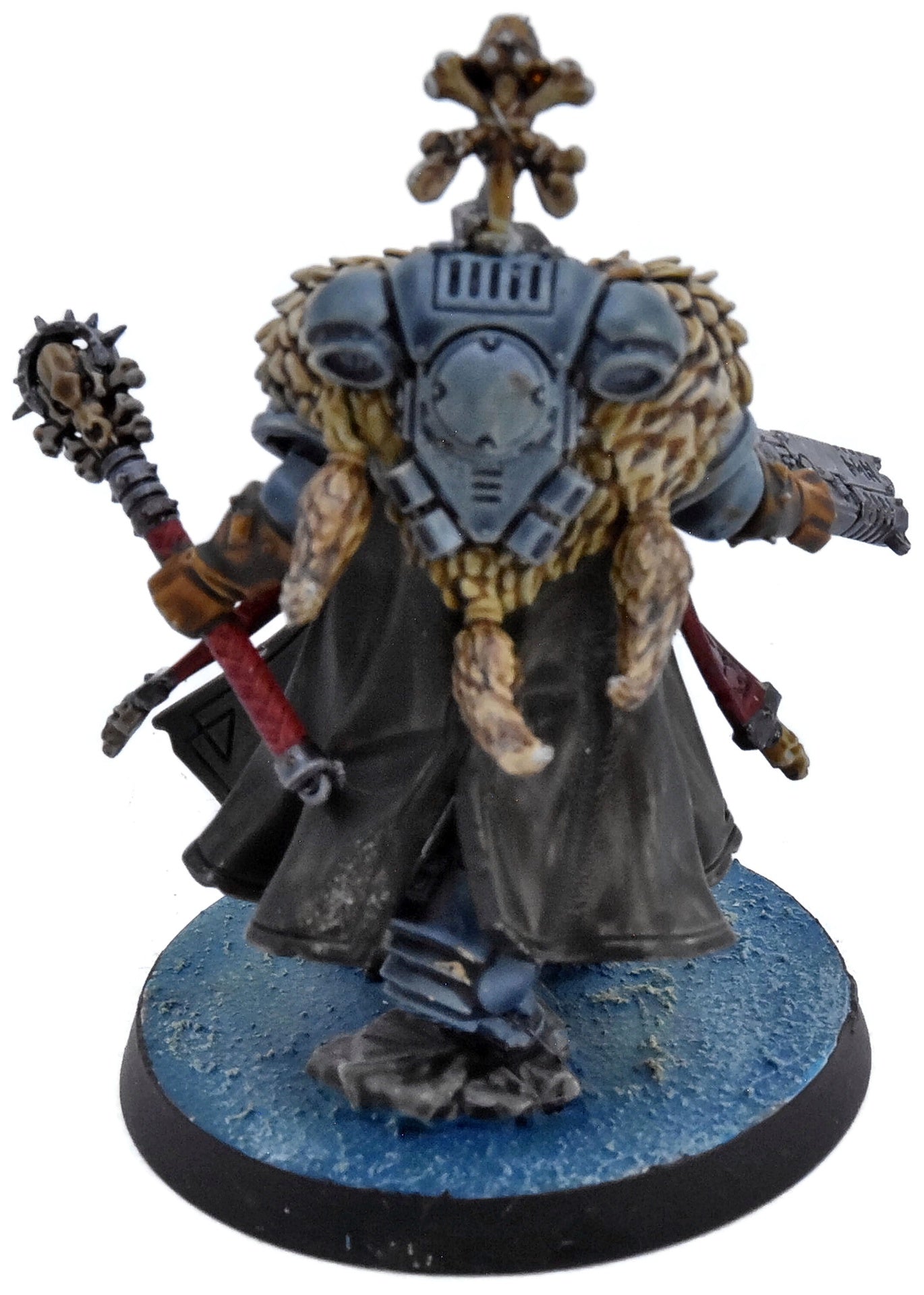 SPACE WOLVES Wolf Priest #1 Warhammer 40K 2005