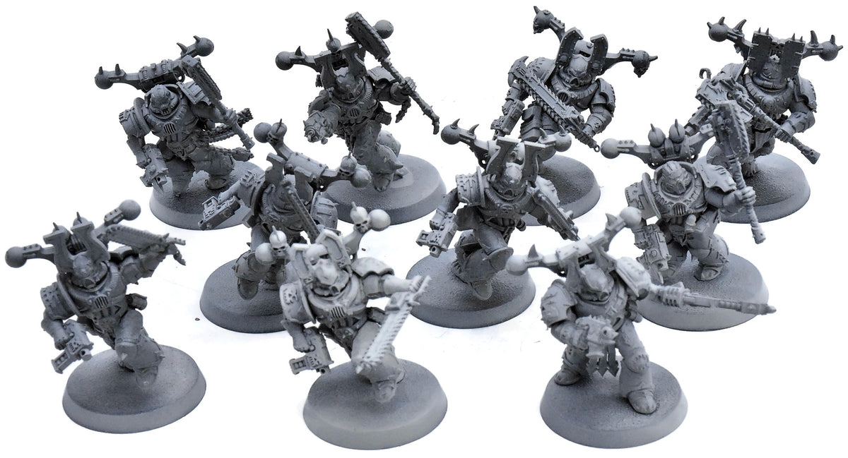 WORLD EATERS 10 Khorne Berzerkers #1 Warhammer 40K 2597