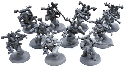 WORLD EATERS 10 Khorne Berzerkers #1 Warhammer 40K 2597