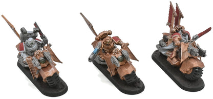 SPACE MARINES 3 Ravenwing Bike Squadron #13 Warhammer 40K 4961