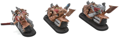 SPACE MARINES 3 Ravenwing Bike Squadron #13 Warhammer 40K 4961