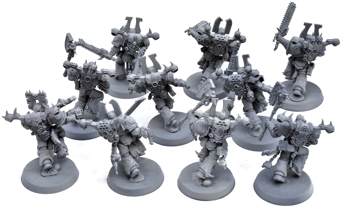 WORLD EATERS 10 Khorne Berzerkers #1 Warhammer 40K 2597