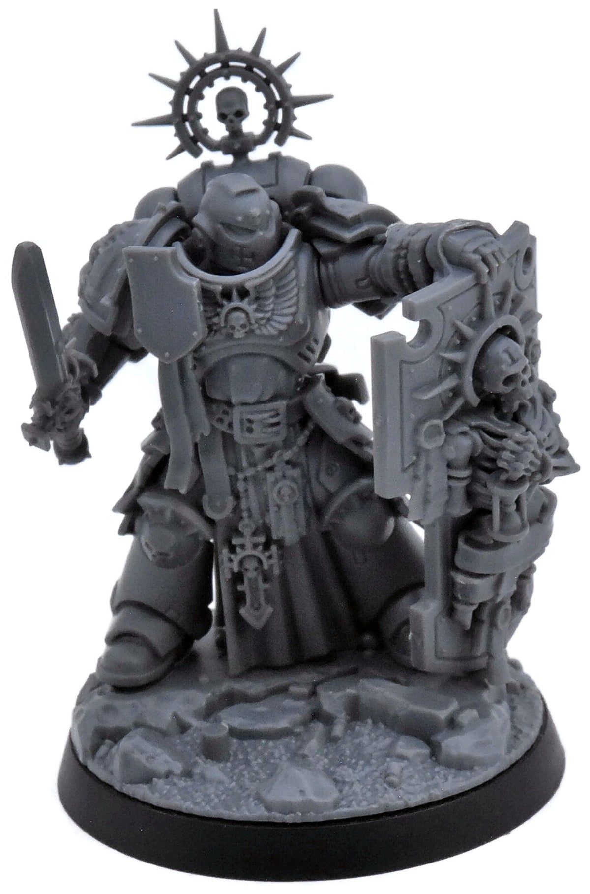 SPACE MARINES Captain with Relic Shield #1 Warhammer 40K 2610