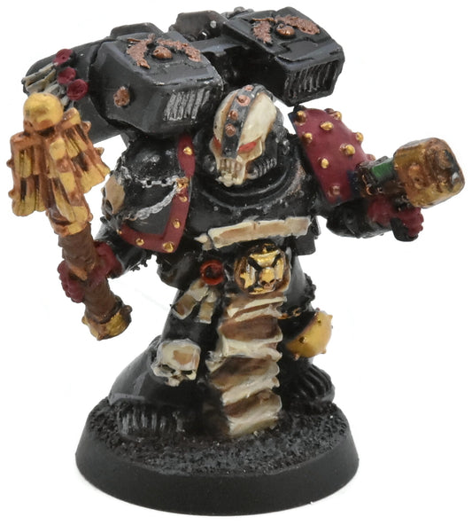 BLOOD ANGELS Chaplain With Jump Pack #9 METAL Warhammer 40K 4985