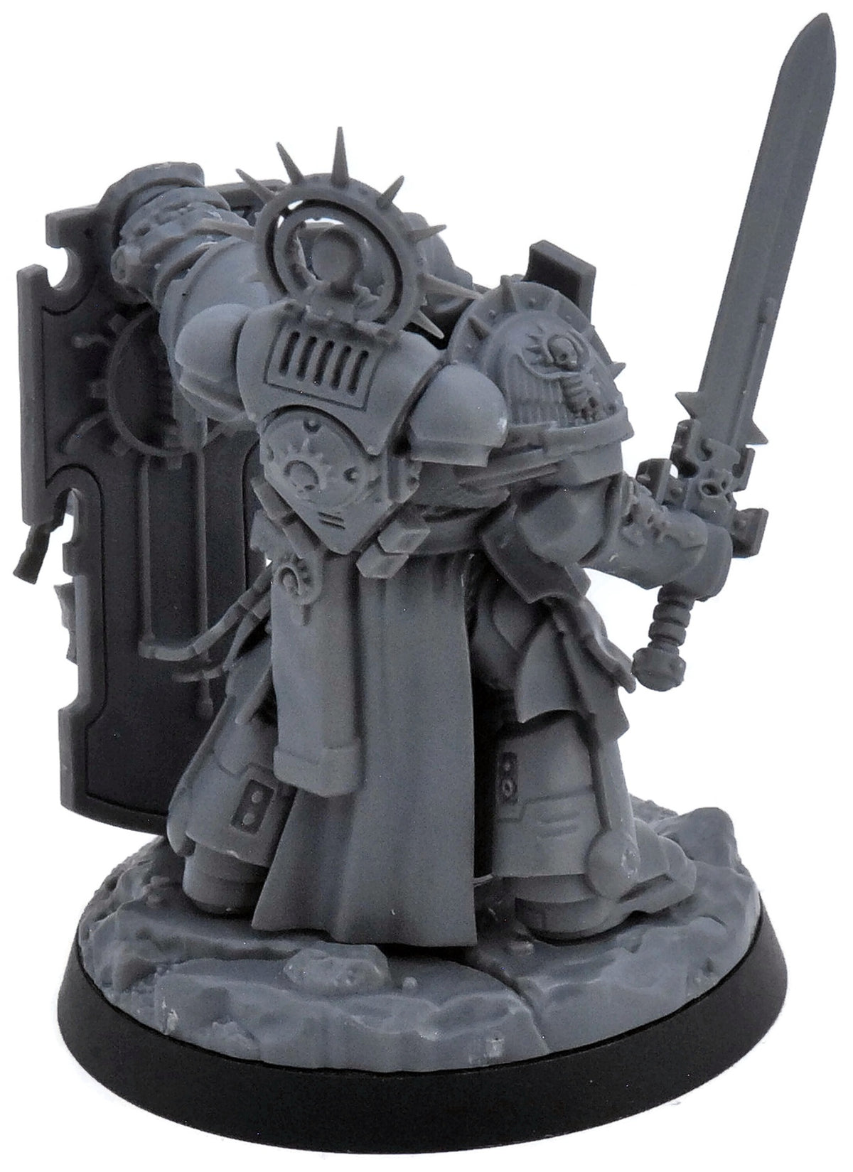 SPACE MARINES Captain with Relic Shield #1 Warhammer 40K 2610