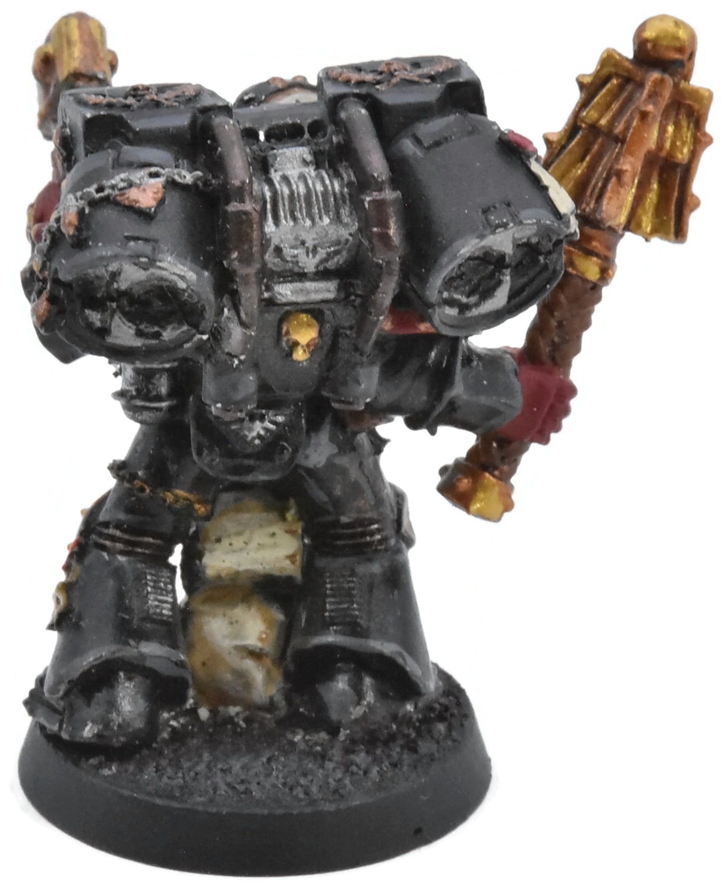 BLOOD ANGELS Chaplain With Jump Pack #9 METAL Warhammer 40K 4985