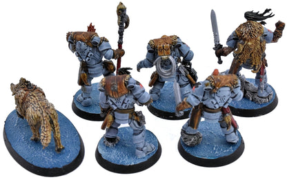 SPACE WOLVES 6 Wolf Scout Team #1 Warhammer 40K 2036
