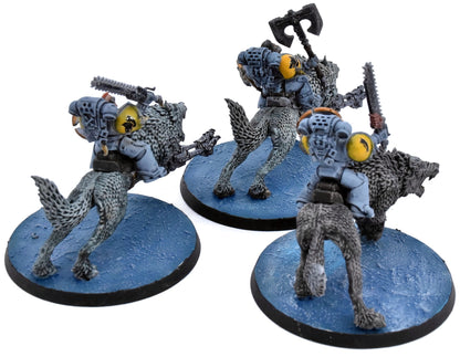 SPACE WOLVES 3 Thunderwolf Cavalry #1 Warhammer 40K 2043