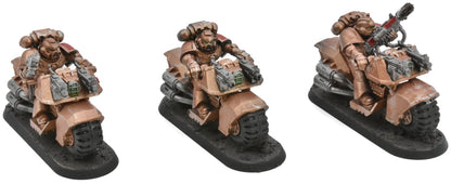 SPACE MARINES 3 Bikes #2 Warhammer 40K 4992