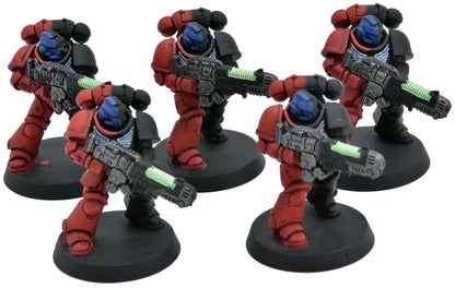 SPACE MARINES 5 Intercessors #1 plasma Warhammer 40K 2634