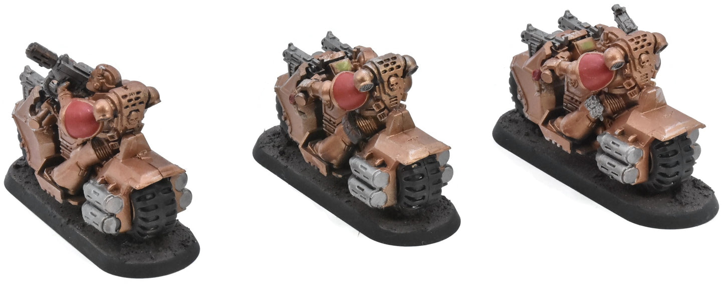 SPACE MARINES 3 Bikes #2 Warhammer 40K 4992