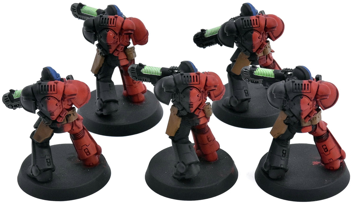 SPACE MARINES 5 Intercessors #1 plasma Warhammer 40K 2634