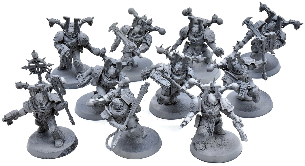 WORLD EATERS 10 Khorne Berzerkers #3 Warhammer 40K 2641