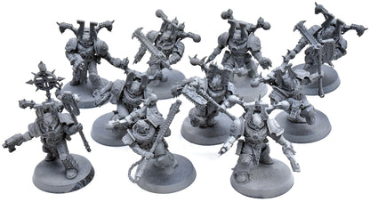 WORLD EATERS 10 Khorne Berzerkers #3 Warhammer 40K 2641