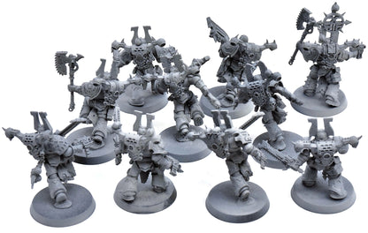 WORLD EATERS 10 Khorne Berzerkers #3 Warhammer 40K 2641