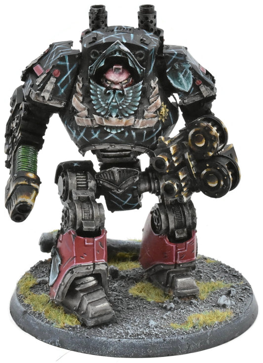 SPACE MARINES Contemptor Dreadnought #1 PRO PAINTED Warhammer 40K 5005