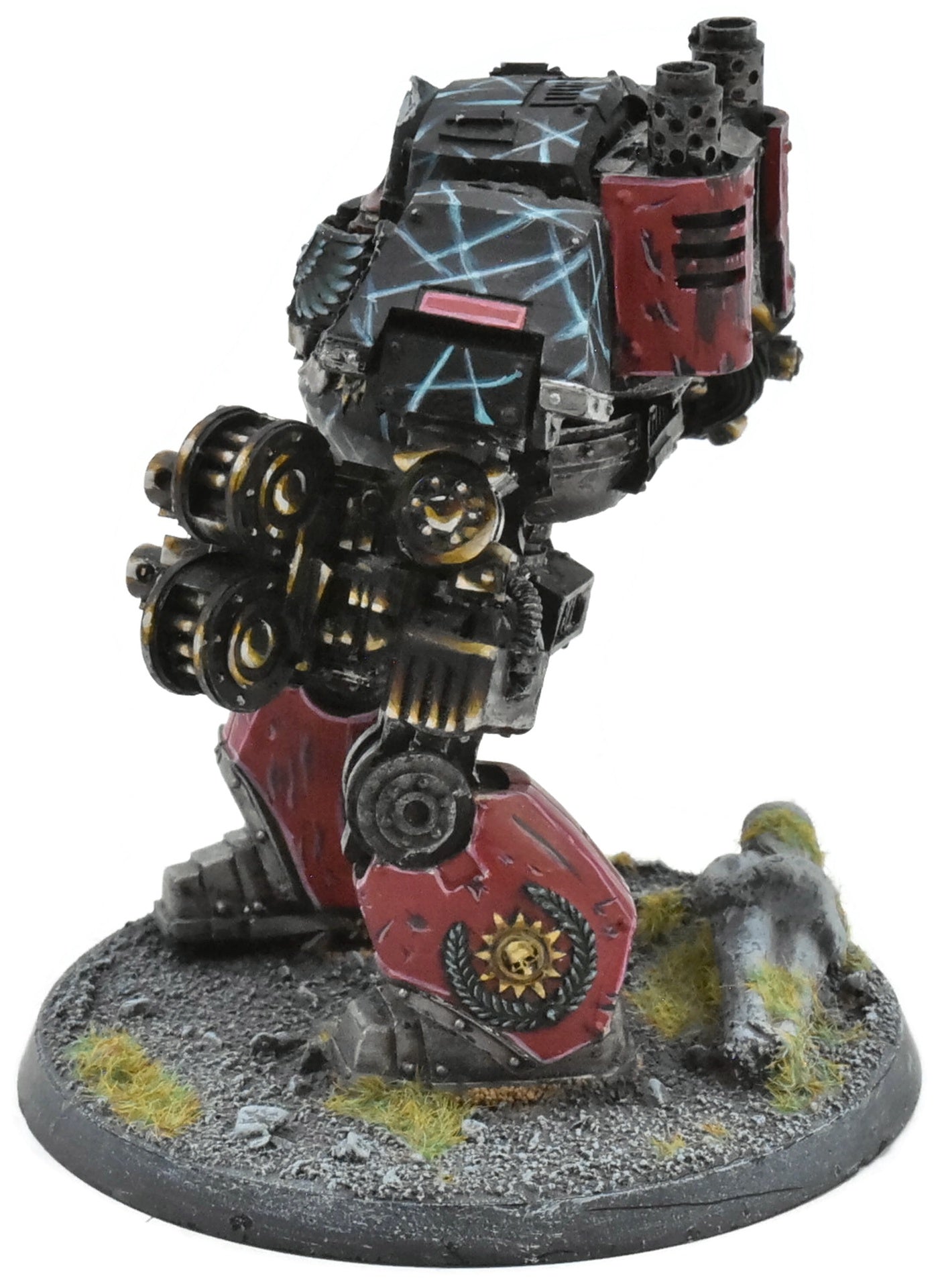 SPACE MARINES Contemptor Dreadnought #1 PRO PAINTED Warhammer 40K 5005